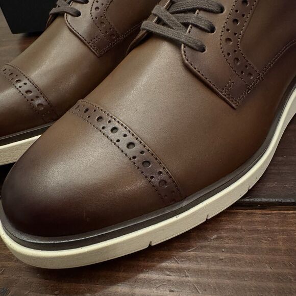 Allen Edmonds Caleb Hybrid Cap Toe Derby Dress Shoes main image 4